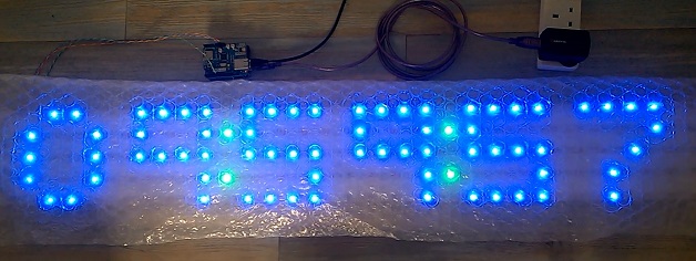 LED clock