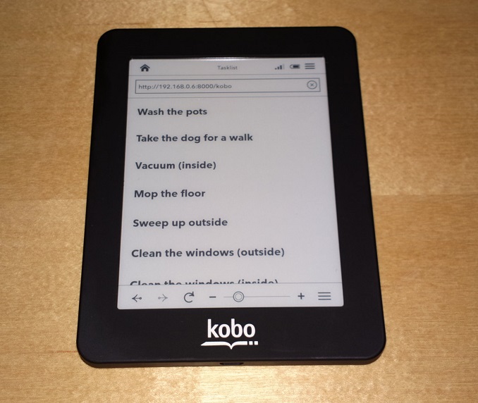 Kobo Mini